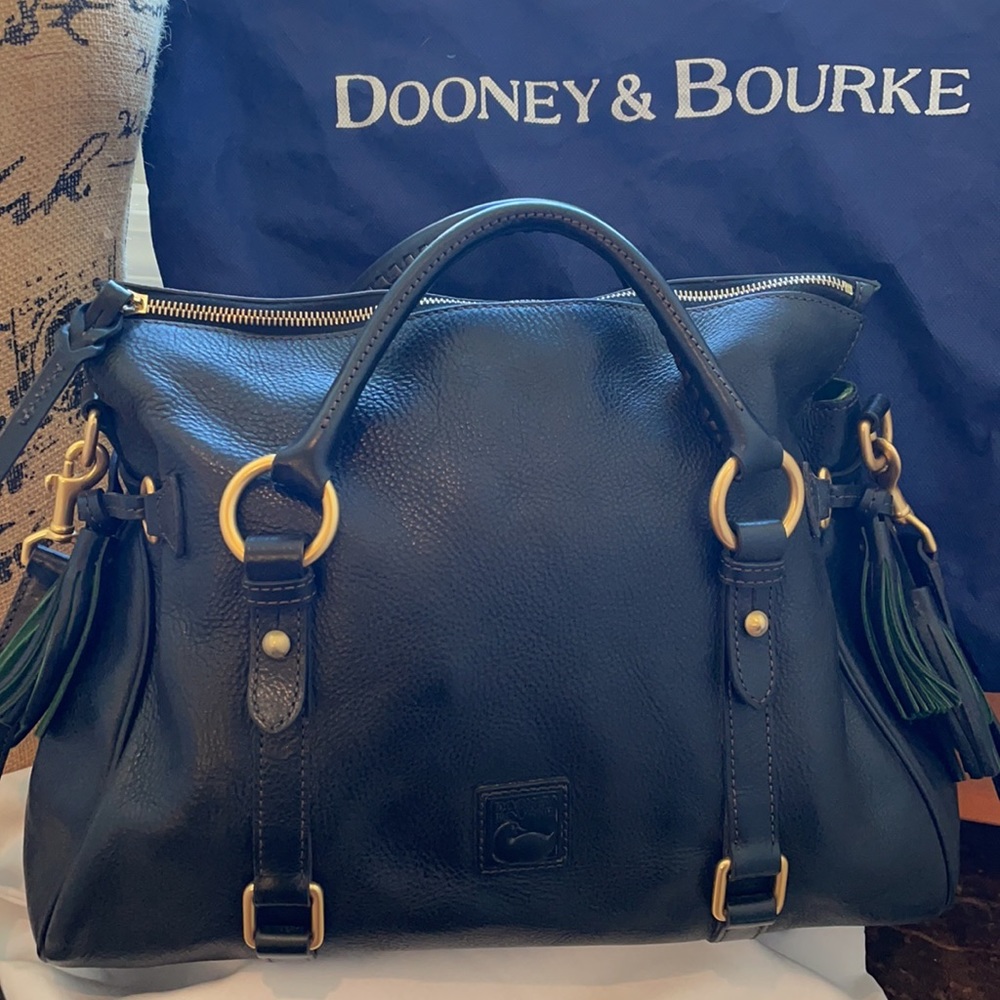 Dooley & Bourke Florentine Satchel